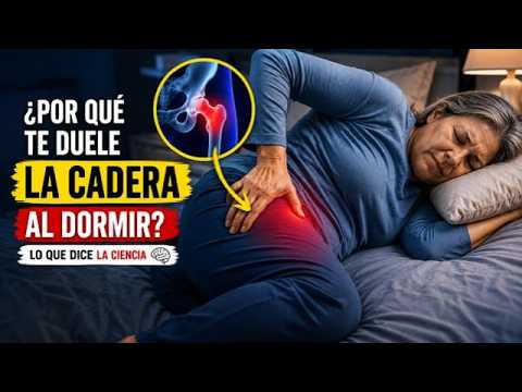 ¿Por qué te duele la cadera al dormir? Lo que dice la ciencia