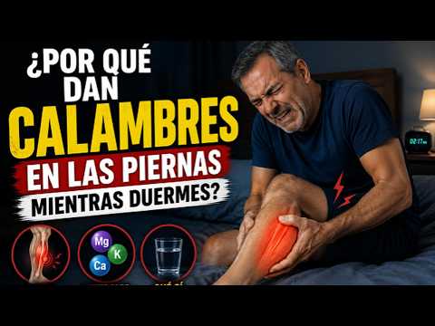 Calambres Nocturnos en las Piernas: Causas, Prevención y Cómo Dormir Mejor